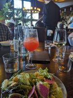 46. Abendessen in Earls Banff Restaurant, Banff