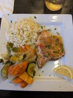 71. Abendessen im Gateway Grill, Clearwater