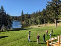 98. Qi Gong mit Marion im Tyax Resort, Kanada