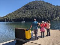 102. Wasserflugzeug im Tyax Resort, Kanada