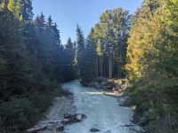 117. Spaziergang durch Whistler, Kanada