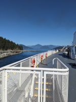 128. Fährüberfahrt ab Horseshoe Bay nach Nanaimo, Vancouver Island