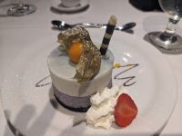 220. Abschlussabendessen im Drehrestaurant des Turms von Vancouver