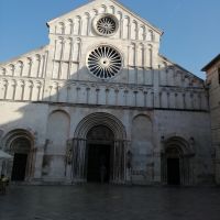 Die Kathedrale von Zadar