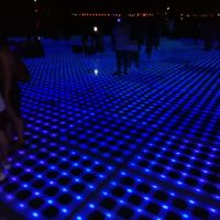 Lichtspiele am Abend