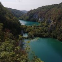 Blick auf die Seen
