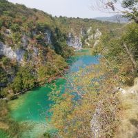 Die Plitvicer Seenlandschaft