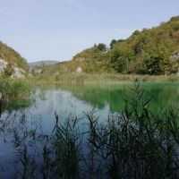 Blick über den unteren See