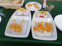 Museum über den Olmützer Quargel in Lostice mit Käseverkosrung