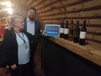 Weinverkostung mit Sommelier Radovan Varga und Lenka