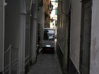 Gassen in Capri-Centrum