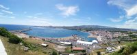 Ausblick vom Miradoura da Facho, Terceira, Azoeren