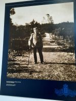 König Peter in älteren Jahren