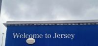 Ankunft auf Jersey