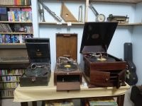 Ethnografisches Museum in Capelas, Gramophone - São Miguel, Azoren