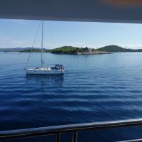 Unterwegs auf hoher See