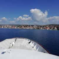 Wir nähern uns Rogoznica