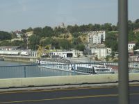 Donau in Belgrad