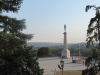 Festungsanlage in Belgrad in Serbien