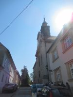 Novi Sad in Serbien