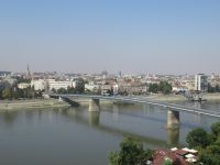 Novi Sad in Serbien