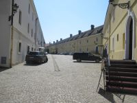 Burganlage in Novi Sad in Serbien