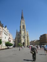 Novi Sad in Serbien