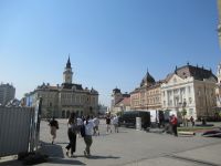 Novi Sad in Serbien