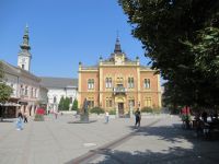 Novi Sad in Serbien