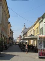 Novi Sad in Serbien