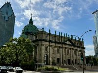 2. Tag – Stadtrundfahrt in Montréal – Cathédrale Marie-Reine-Du-Monde
