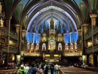 2. Tag – Stadtrundfahrt in Montréal – Basilique Notre-Dame de Montréal