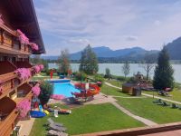 2024-09_Kaiserwinkel-Rad: Blick auf den Hotelstrand