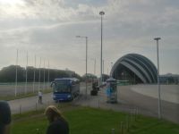 Eberhardt Travel auf Besichtigungstour, hier im Wissenschaftszentrum in Glasgow