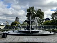 3. Tag – Stadtrundfahrt/-rundgang in Québec – Fontaine de Tourny