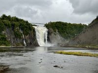 3. Tag – Ausflug in den Osten Québecs – Besuch der Montmorency Falls