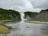 3. Tag – Ausflug in den Osten Québecs – Besuch der Montmorency Falls