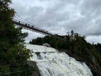 3. Tag – Ausflug in den Osten Québecs – Besuch der Montmorency Falls