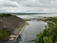 3. Tag – Ausflug in den Osten Québecs – Besuch der Montmorency Falls