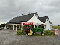 3. Tag – Ausflug in den Osten Québecs – Obstmarkt auf der Île d'Orléans