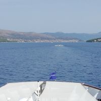 Trogir kommt in Sicht