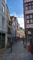 Straßenansicht von Rouen