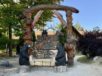 4. Tag – Québec bis Ottawa – Rundfahrt durch den Parc Omega – Besucherzentrum