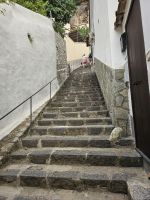 1.300 Stufen geht es bergab nach Positano