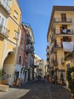 Hauptstraße von Minori