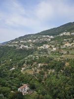 Aussicht von Ravello auf Scala