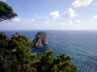 Faraglioni vor der Insel Capri 