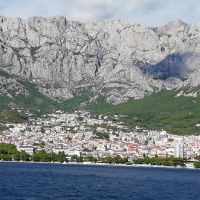 Wir erreichen Makarska