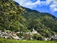 Stara Fuzina beim Bohinjsee