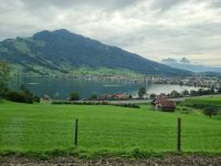 Fahrt mit dem Voralpen-Express von St. Gallen nach Luzern... (Zugersee)